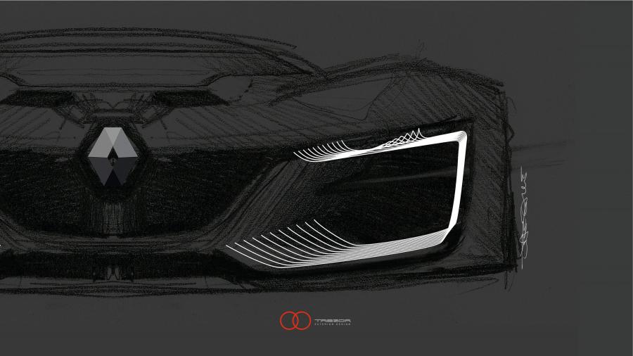  Renault Trezor Concept 2016 года  (фото 69 из 104)